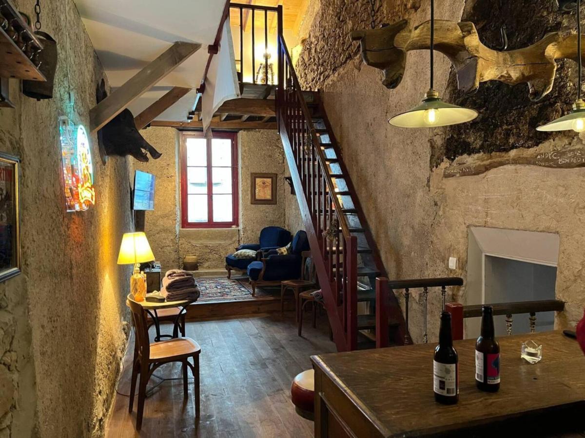 La Maison De Mama C: Charming French Village Home Sainte-Colombe-sur-lʼHers Eksteriør billede