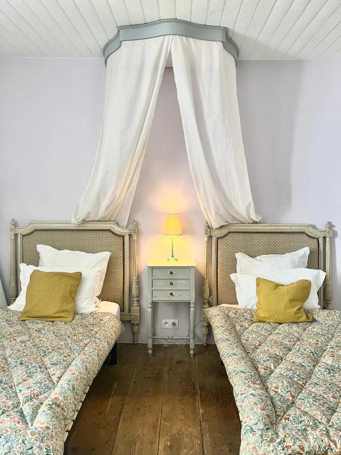 La Maison De Mama C: Charming French Village Home Sainte-Colombe-sur-lʼHers Eksteriør billede